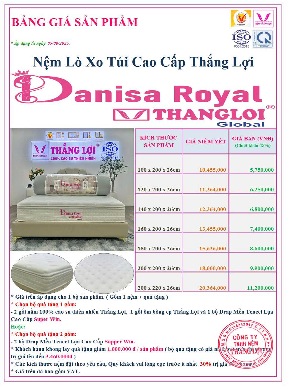 nemthangloichinhhang.vn bang gia dalisa royol