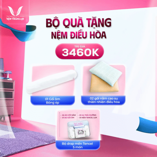 Alternative view of NỆM ĐIỀU HÒA VITAMIN COOL THẮNG LỢI