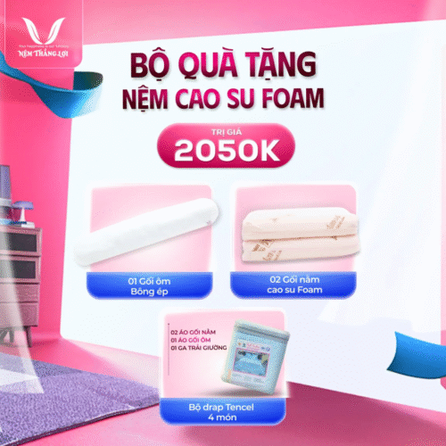Alternative view of NỆM CAO SU WONDERFOAM THẮNG LỢI